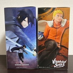 【人気セット】 NARUTO ボルト うずまきナルト うちはサスケ フィギュアセットの画像