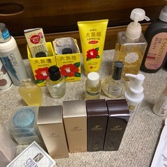 シャンプー他ヘアーケアセットの画像