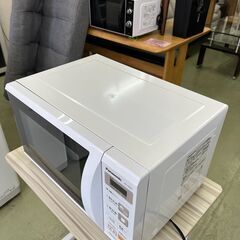 【リサイクルショップ ピカソ 小松原】✨ Panasonic ターンテーブル式 電子レンジ 2018年製【NE-E22A1-W】✨★5838★の画像