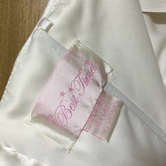 お値下げ致しました！本日中にお取引き出来る方！美品 ベストタイムズ ウエディングドレスの画像