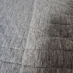 ニトリ　洗えるラグ　130×190cm ラグ　ニットキルトQの画像