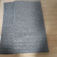 ニトリ　洗えるラグ　130×190cm ラグ　ニットキルトQの画像