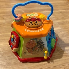 アンパンマンおおきなよくばりボックスの画像