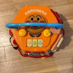 アンパンマンおおきなよくばりボックスの画像