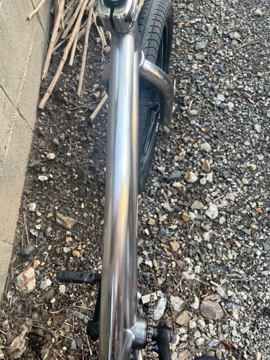 bmx街乗り仕様「メンテナンス済み」
