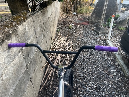 bmx街乗り仕様「メンテナンス済み」