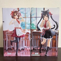 【人気セット】 けいおん! Trio-Try-iT Figure 平沢唯 中野梓 フィギュアセットの画像