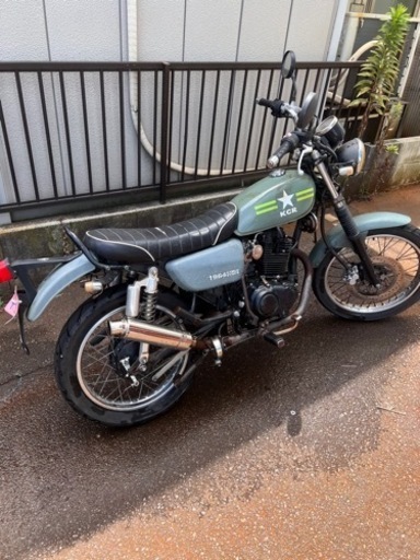 KYMCO KCR125　現状渡し　5.5万円