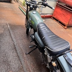 KYMCO KCR125　現状渡し　7万円の画像