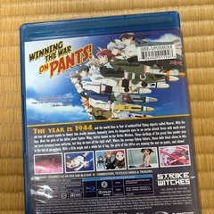 ストライクウィッチーズ　Blu-ray　北米版　ブルーレイ　（1〜12話）ストライクウィッチ－ズ１期の画像