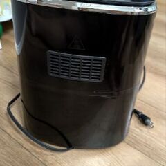 8割新品のノンフライヤーを譲りますの画像