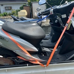 原付3台セット　お買い得品の画像