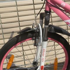 自転車24インチの画像