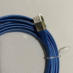 ELECOM LANケーブル 5m 薄型の画像