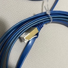 ELECOM LANケーブル 5m 薄型の画像