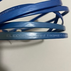 ELECOM LANケーブル 5m 薄型の画像