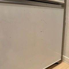 ハイセンス 冷蔵庫 幅55.4cm 282L ホワイト HR-D2801W 3ドア 右開き 真ん中野菜室 自動霜取り スリムの画像