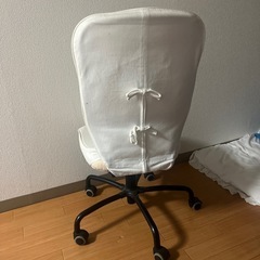 IKEA 昇降式　回転イス　ローラーチェアの画像