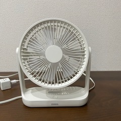 卓上扇風機の画像