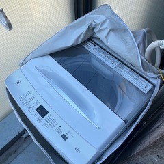 洗濯機　4.5kgの画像