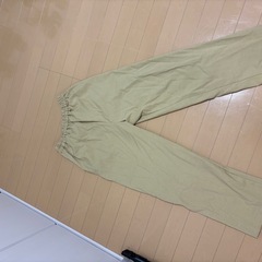 チノパン黄色レディースの画像