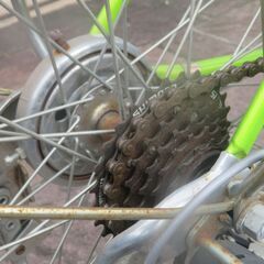 自転車26インチの画像