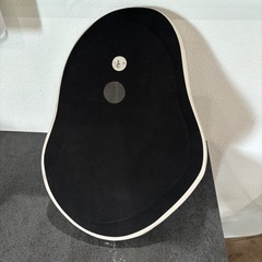 H&M HOME 壁掛け ウェーブ ミラー  鏡 の画像