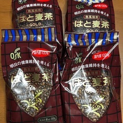 はと麦茶GOLD 4個セットの画像