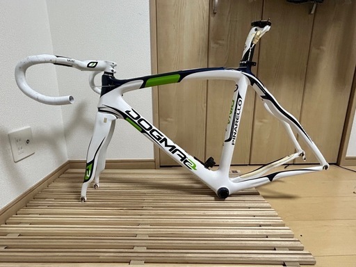 DOGMA 60.1 Movistar フレームセット【ジャンク】