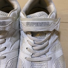 スーパースター　23.5cm シューズの画像