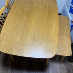 ダイニングテーブル 4人掛 の画像