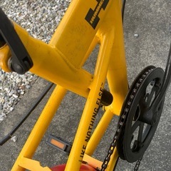 HUMMER  折りたたみ自転車の画像