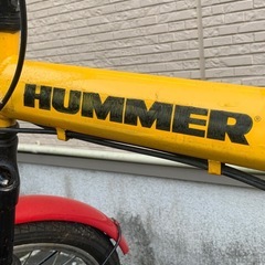 HUMMER  折りたたみ自転車の画像