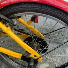HUMMER  折りたたみ自転車の画像
