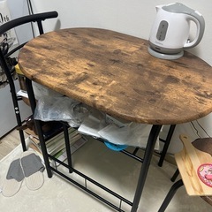 テーブル*1椅子*2の画像