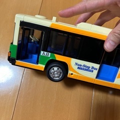 ゴミ収集車　おもちゃの画像