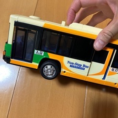ゴミ収集車　おもちゃの画像