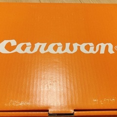 CARAVAN 登山靴 トレッキングシューズの画像