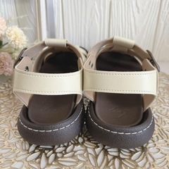 【新品】リゲッタカヌー サンダル Sサイズ 22.5-23cm アイボリー 夏の画像