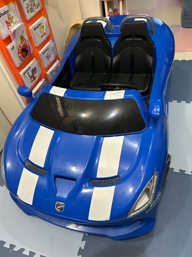 子供用電動自動車