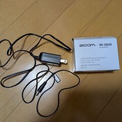 zoom b1four +専用アダプター　ベース用マルチエフェクター　箱・説明書付きの画像
