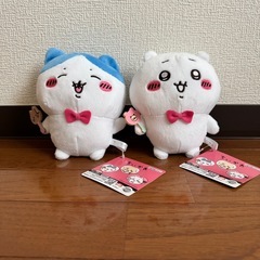 ちいかわ ぬいぐるみ6点まとめての画像