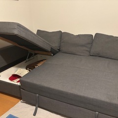 IKEA フリーヘーテン　ソファの画像