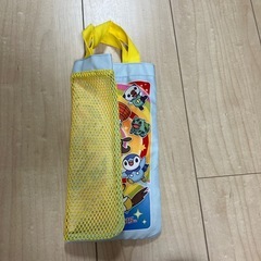 ポケモン　バッグ　シールたくさんの画像