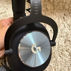 🎧 Logicool G PRO X ゲーミングヘッドセット（箱あり・美品）の画像