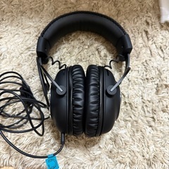 🎧 Logicool G PRO X ゲーミングヘッドセット（箱あり・美品）の画像