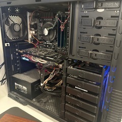 ゲーミングPCの画像