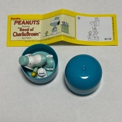 未使用★スヌーピーチョコエッグマスコットの画像