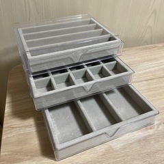 アクセサリー収納の画像