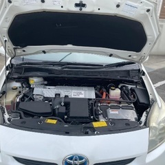 Toyota Prius Hybrid. の画像